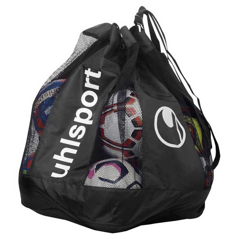 Uhlsport Logo Ball Bag Noir,Gris Up To 12 Balls