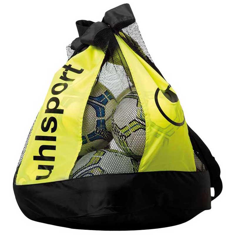 Uhlsport Logo Ball Bag Jaune,Noir Up To 12 Balls