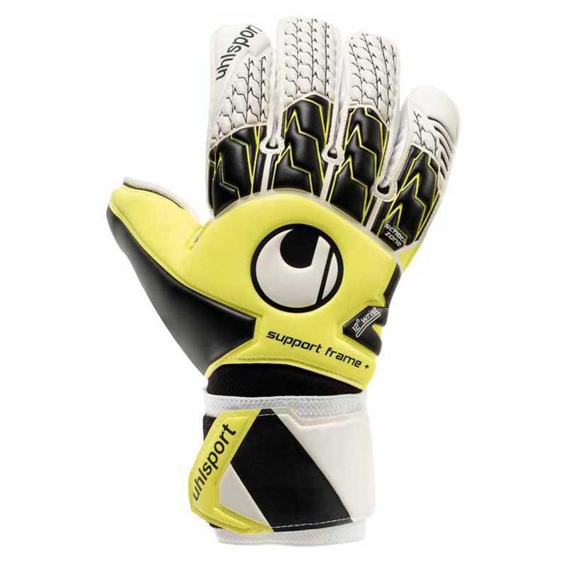 Uhlsport Half Negative Soft Sf+ Goalkeeper Gloves Multicolore 10 1/2