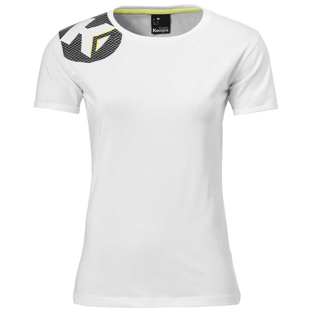 Kempa Core 2.0 Short Sleeve T-shirt Blanc XL Femme