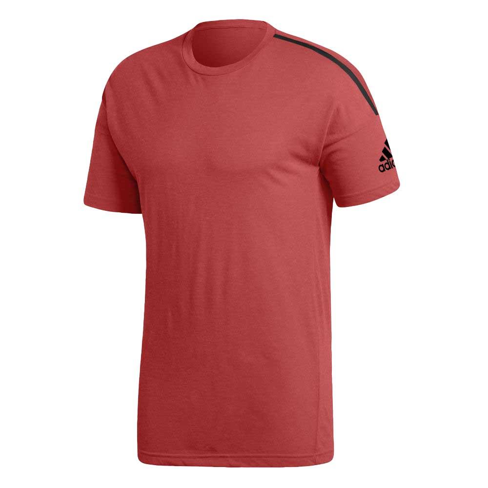 Adidas T-shirt Manche Courte Zne 2 Wool M Hi Res Red