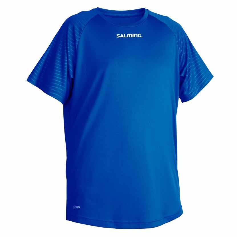 Salming Granite Game Short Sleeve T-shirt Bleu S Homme