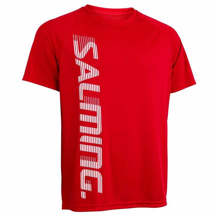 Salming Training 2.0 Short Sleeve T-shirt Rouge 14 Years