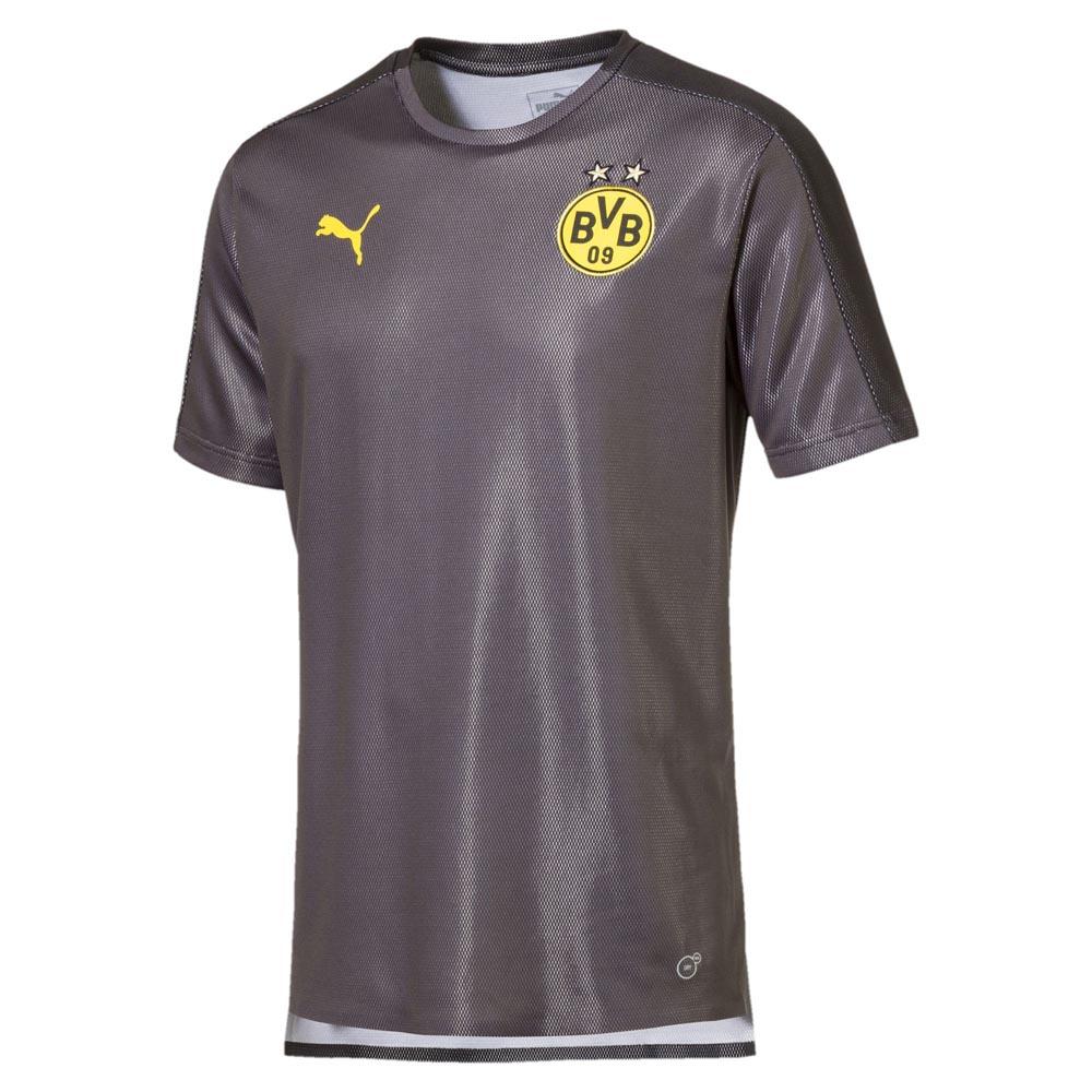 Puma T-shirt Borussia Dortmund Stadium 18/19 S Grey