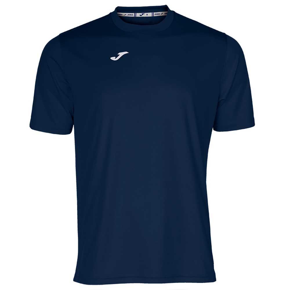Joma Combi Short Sleeve T-shirt Bleu S