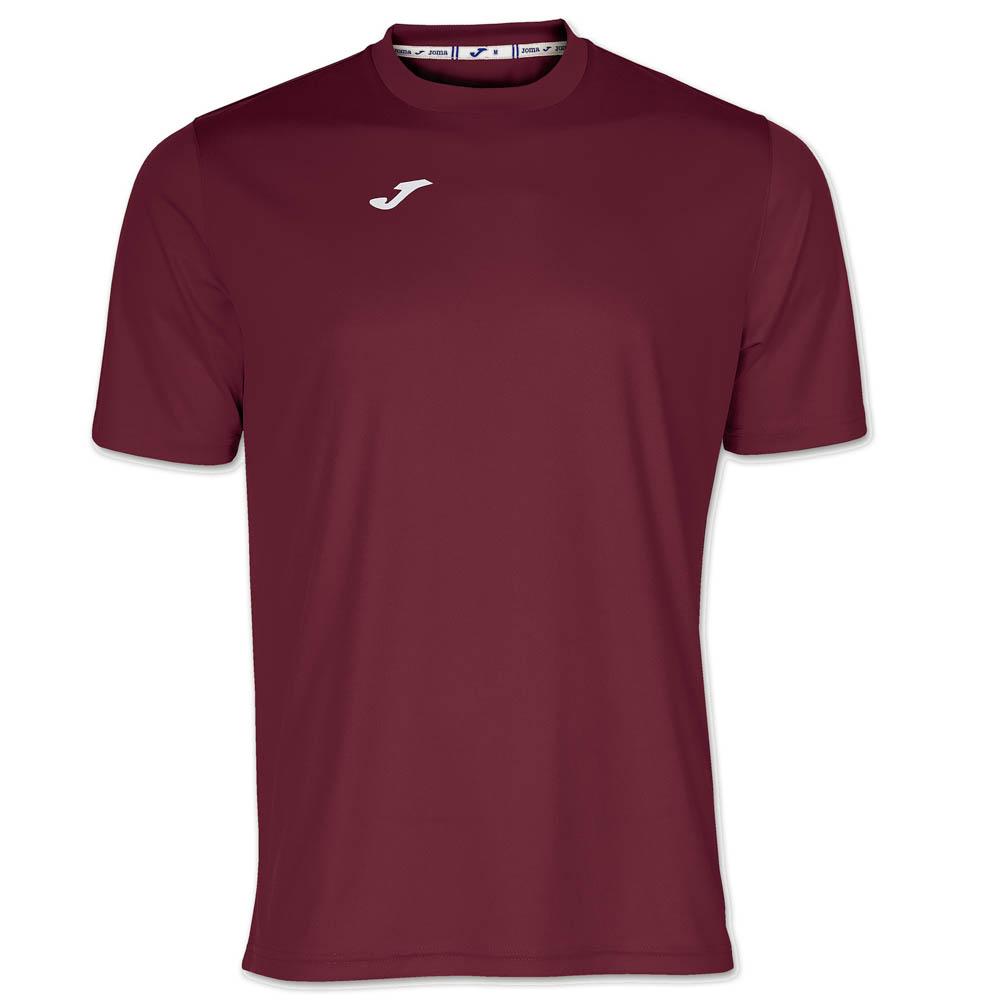 Joma Combi Short Sleeve T-shirt Rouge XL