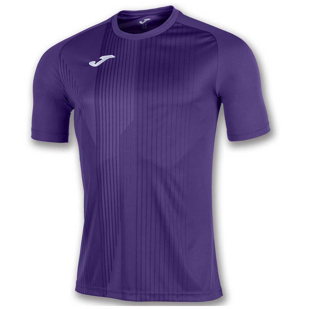 Joma T-shirt à Manches Courtes Tiger 4-6 Years Violet