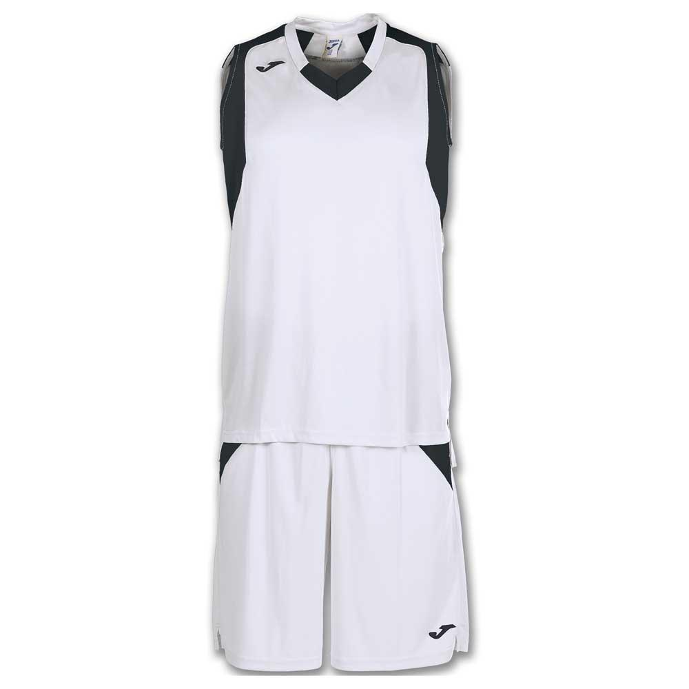 Joma T-shirt Sans Manches Final Set 12-14 Years White / Black