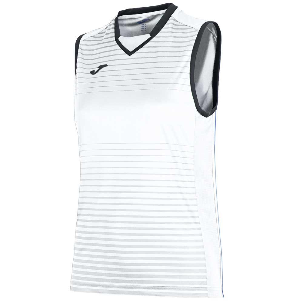 Joma Galaxy Sleeveless T-shirt Blanc L
