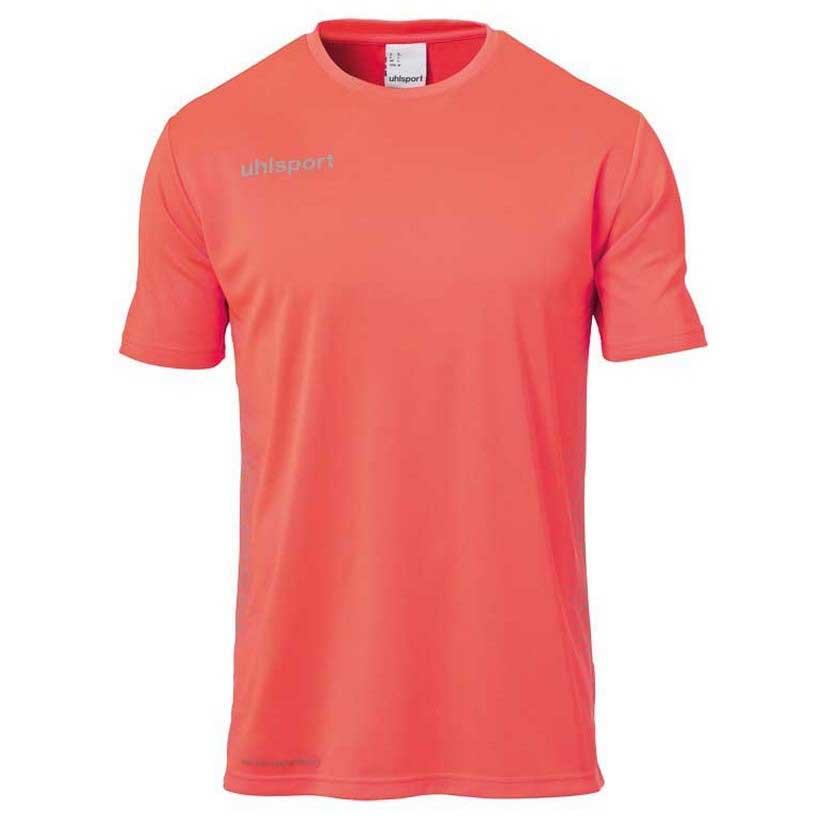 Uhlsport T-shirt Manches Longues Score Set 128 cm Fluo Red / Grey