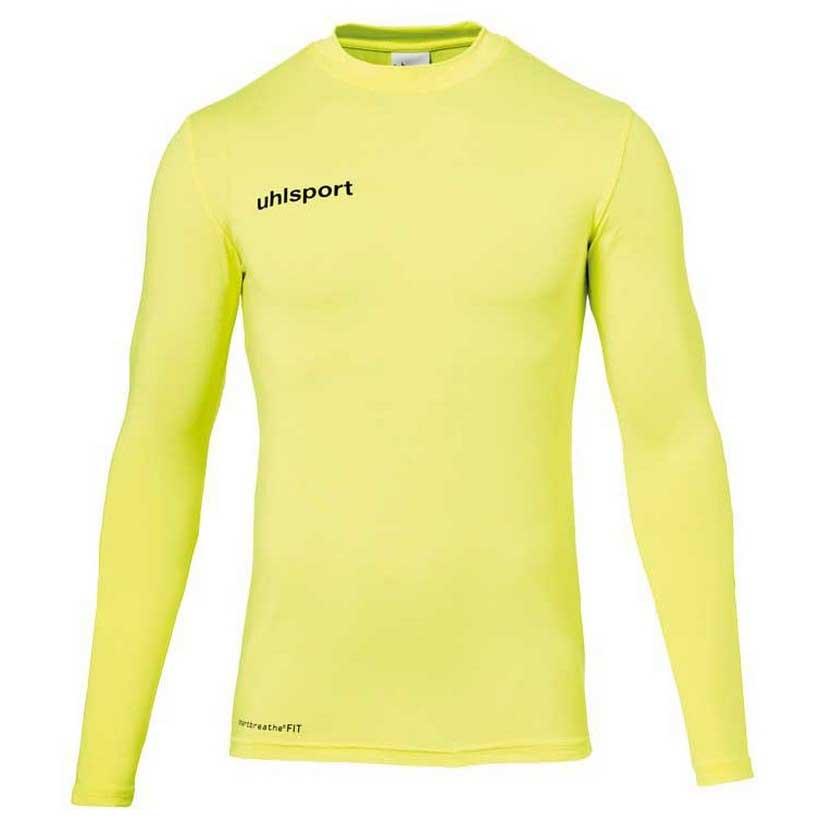 Uhlsport T-shirt Manches Longues Score Set 152 cm Fluo Yellow / Black