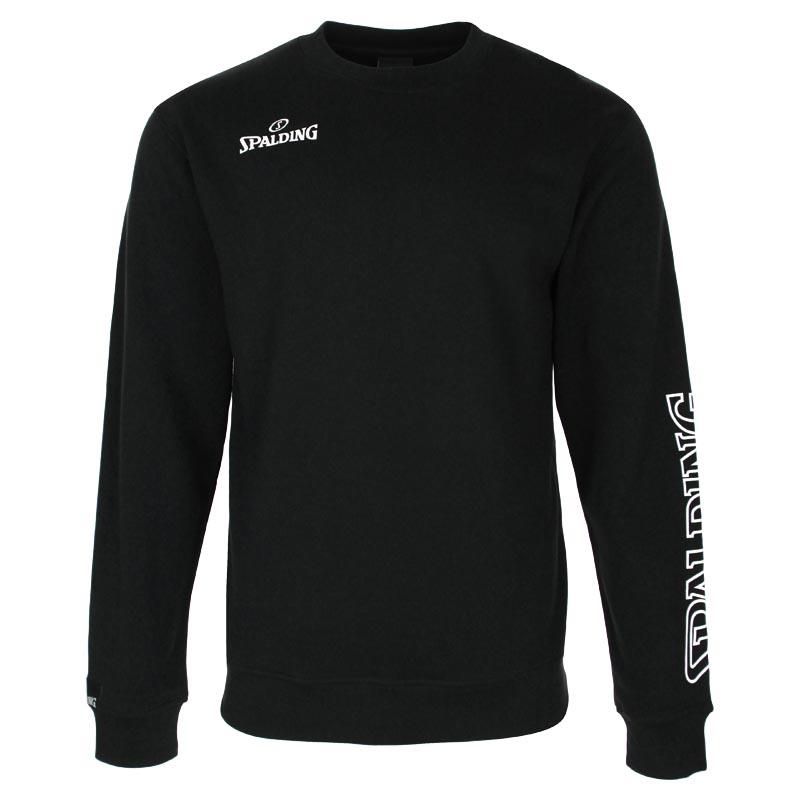 Spalding Team Ii Crew Sweatshirt Noir 4XL