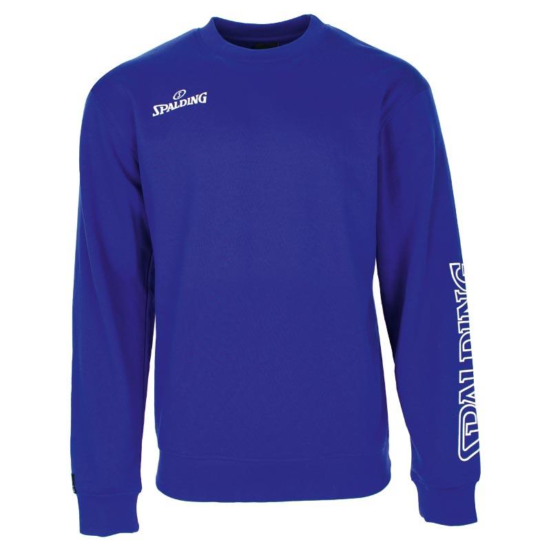 Spalding Team Ii Crew Sweatshirt Bleu 4XL