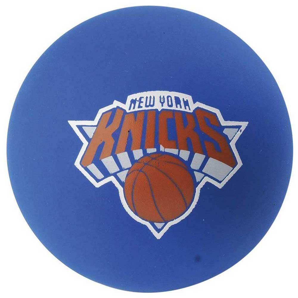 Spalding Nba Spaldeens New York Knicks Basketball Ball 24 Units Bleu