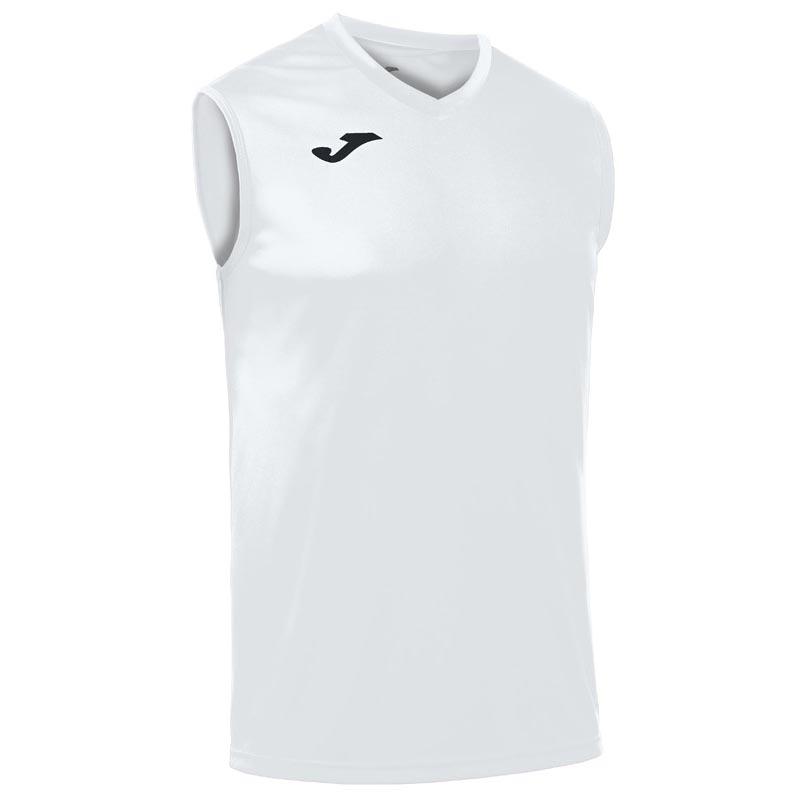 Joma Combi Sleeveless T-shirt Blanc 11-12 Years Garçon