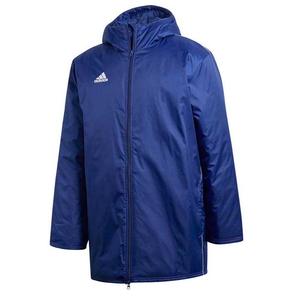 Adidas Core 18 Stadium Jacket Bleu XL
