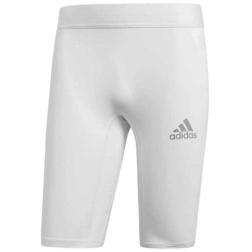 Adidas Alphaskin Sport Short Tight Blanc XS / Regular
