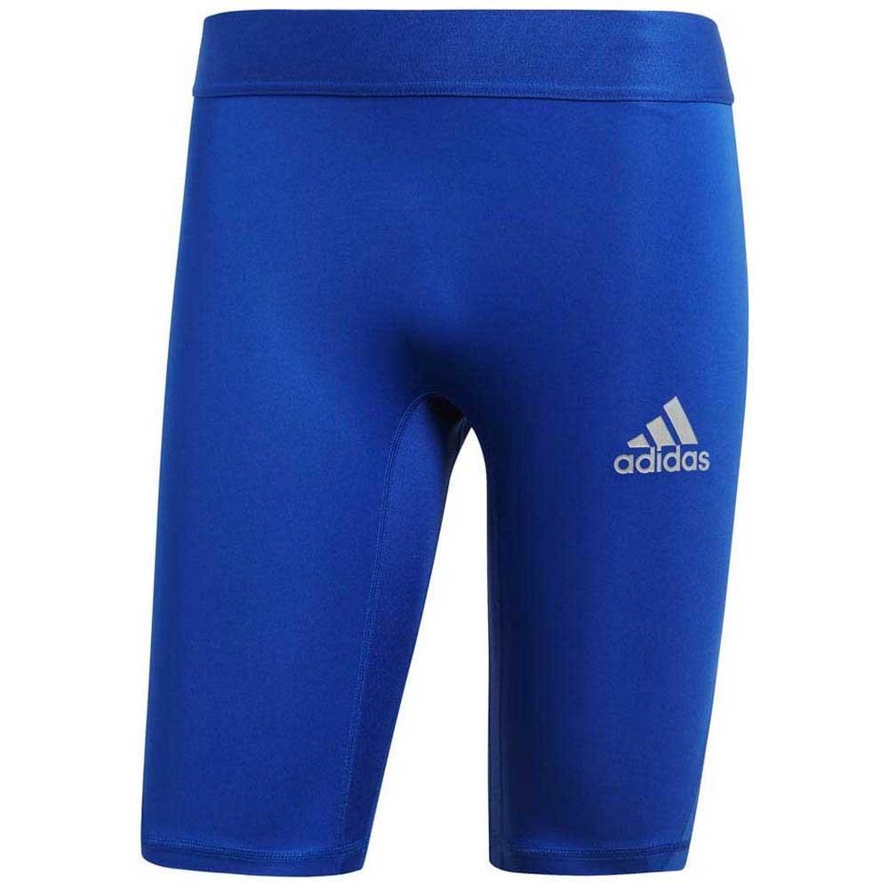 Adidas Alphaskin Sport Short Tight Bleu S / Regular