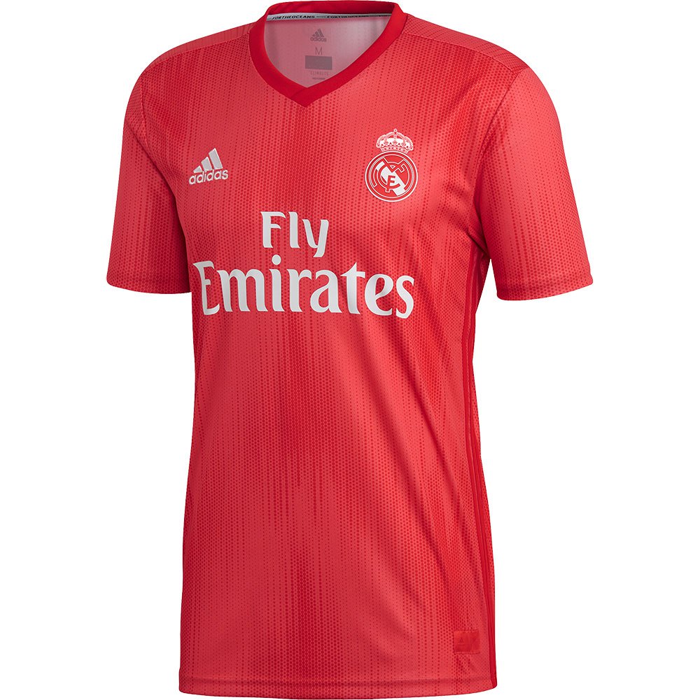 Adidas Real Madrid Third 18/19 Rouge L