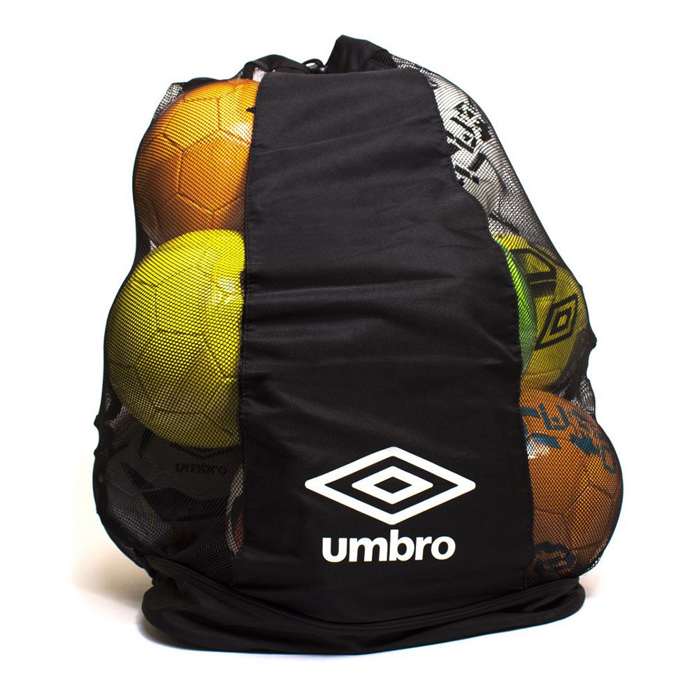 Umbro Logo 105l Ball Bag Noir Up To 10 Balls