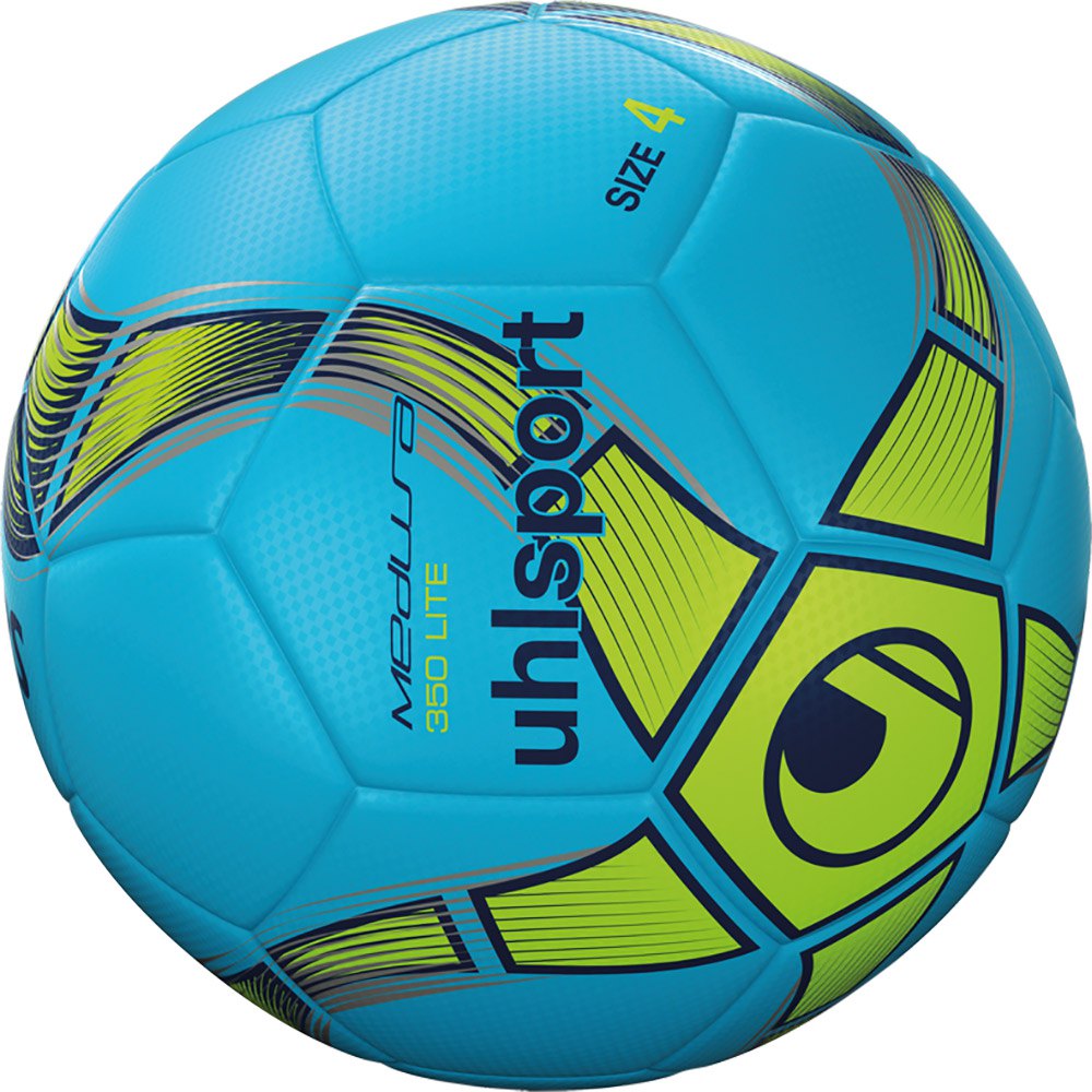 Uhlsport Medusa Anteo 350 Lite Indoor Football Ball Bleu 4