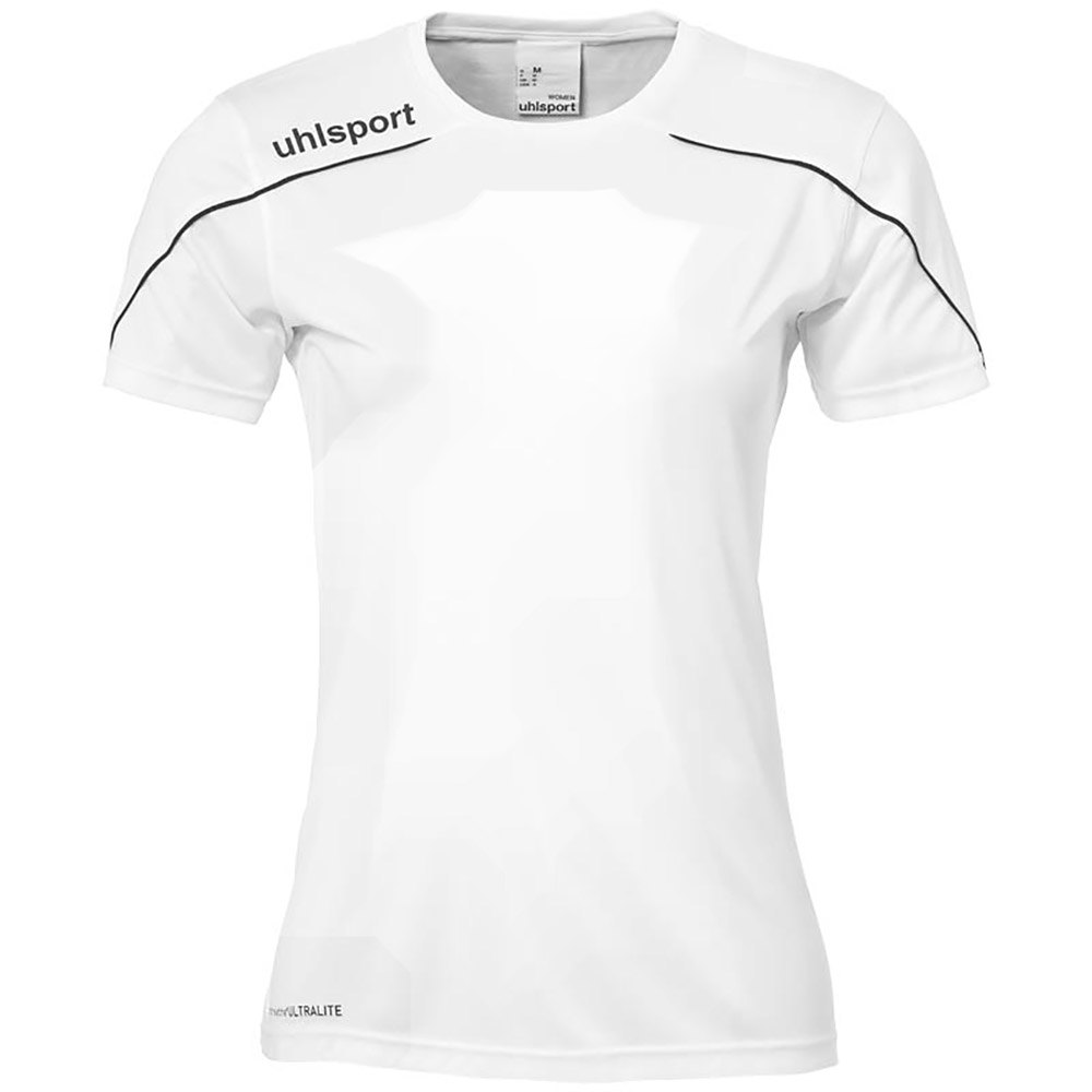 Uhlsport Stream 22 Short Sleeve T-shirt Blanc XL Femme