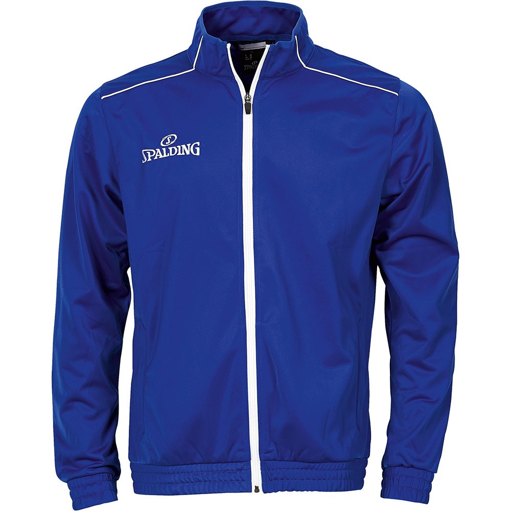Spalding Team Warm Up Jacket Bleu 4XL Homme