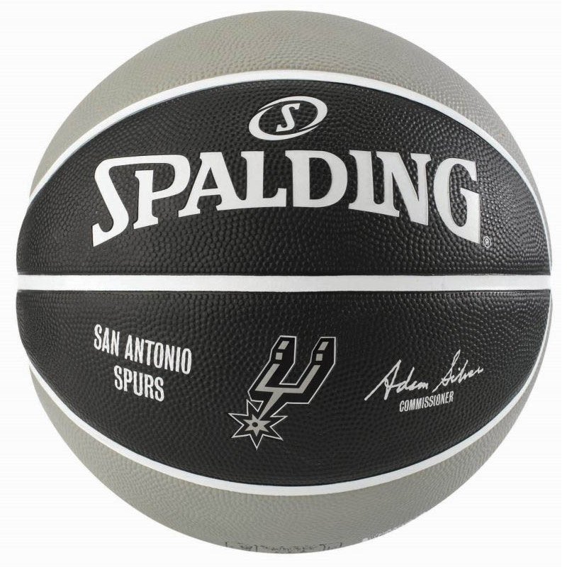 Spalding Ballon Basketball Nba San Antonio Spurs 7 Multicolor