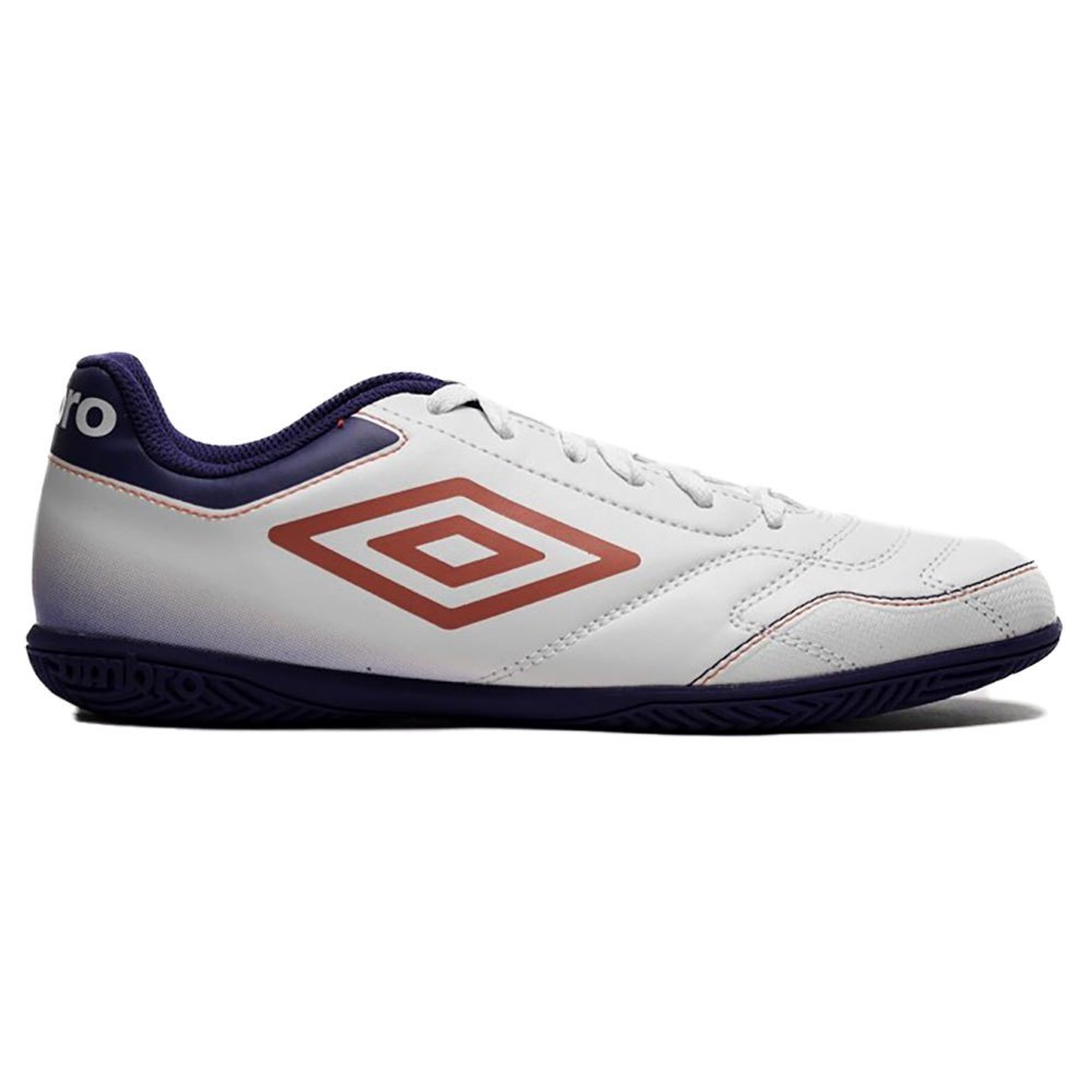 Umbro Classico Vi Ic Indoor Football Shoes Blanc EU 43