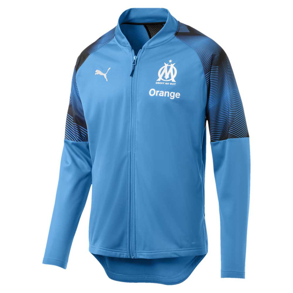 Puma Olympique Marseille Sponsor Logo 18/19 Jacket Bleu XL