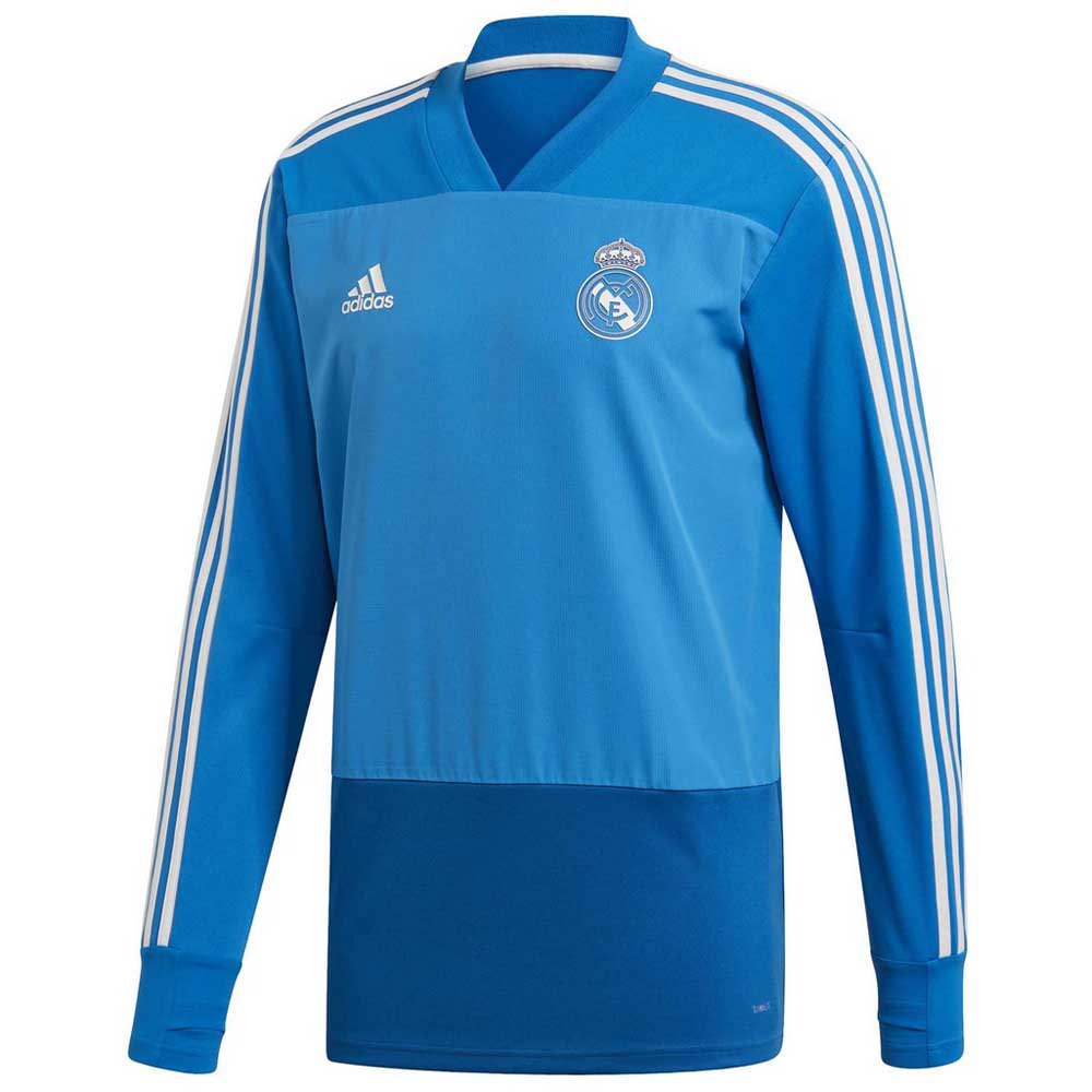 Adidas Real Madrid Training 18/19 Bleu M