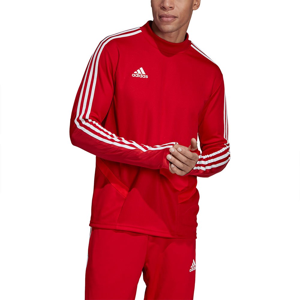 Adidas Tiro 19 Training Top Regular Long Sleeve T-shirt Rouge XL / Regular