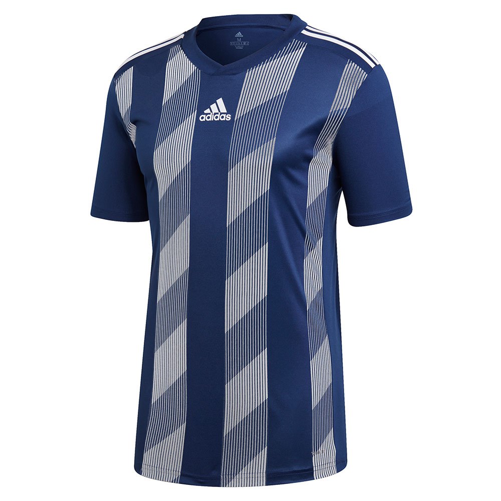 Adidas Striped 19 152 cm Dark Blue / White