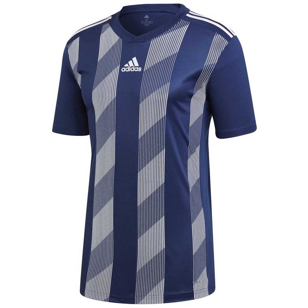 Adidas Striped 19 Bleu 9-10 Years Homme