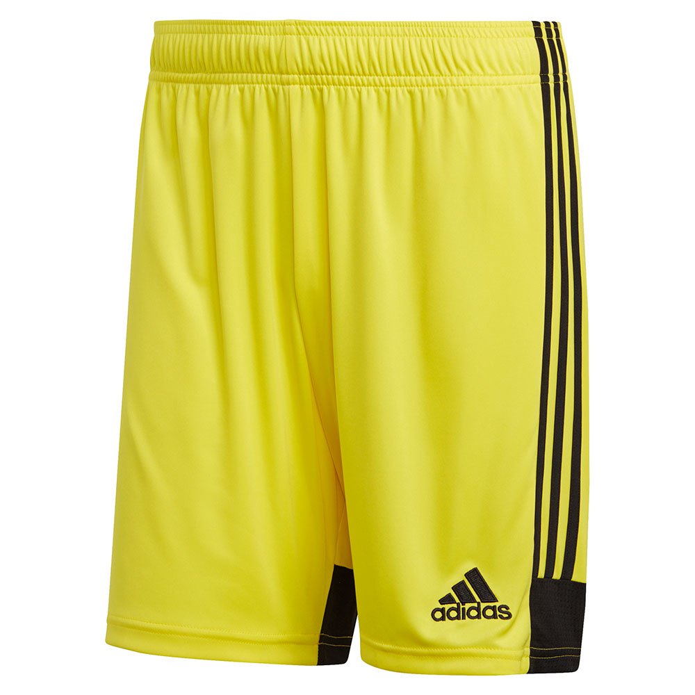Adidas Pantalon Court Tastigo 19 S Bright Yellow / Black