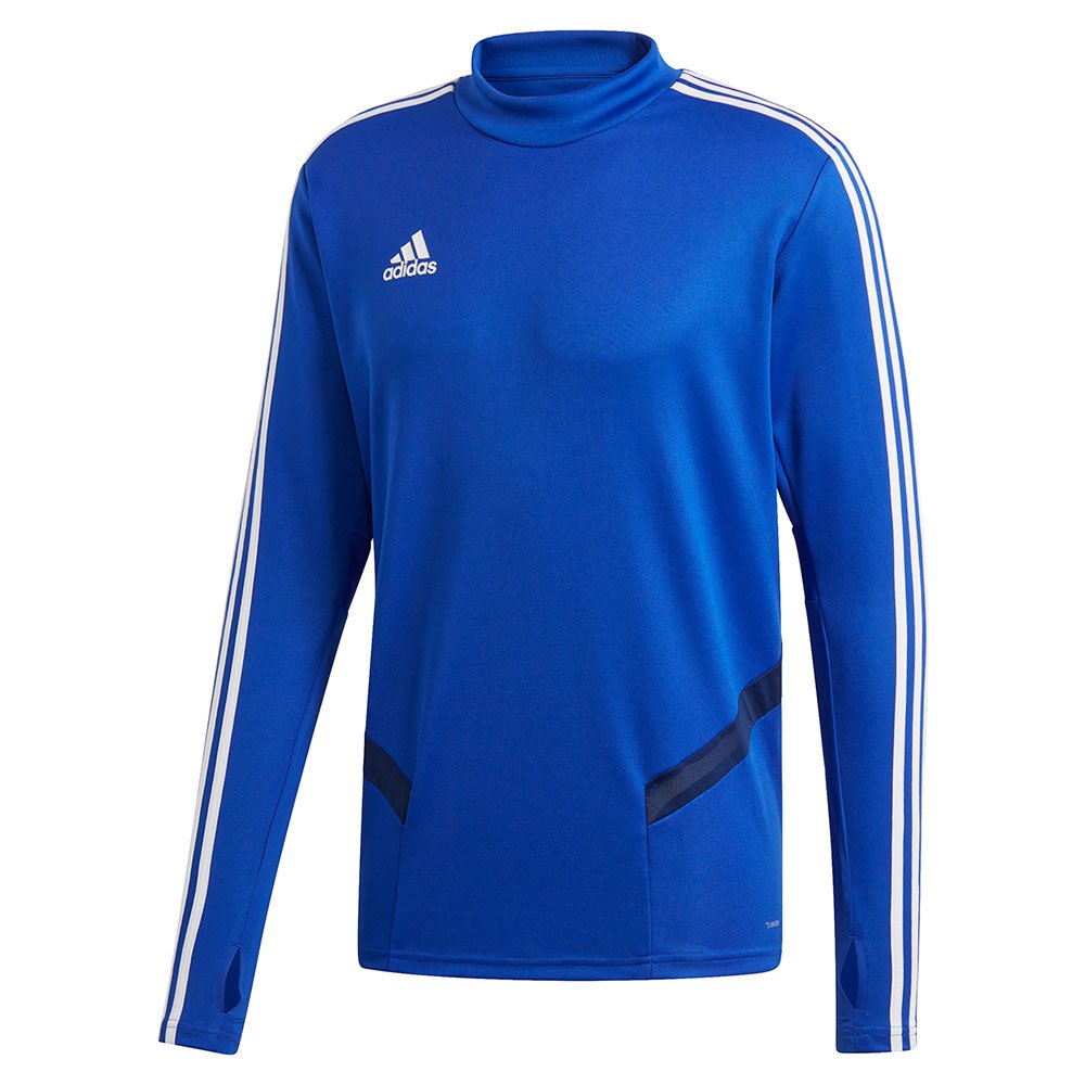 Adidas Tiro 19 Training Top Regular Long Sleeve T-shirt Bleu 3XL / Regular