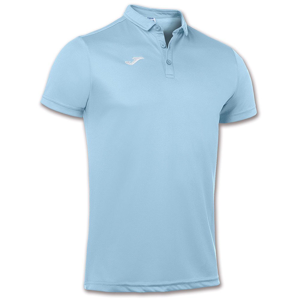 Joma Hobby Short Sleeve Polo Shirt Bleu XL