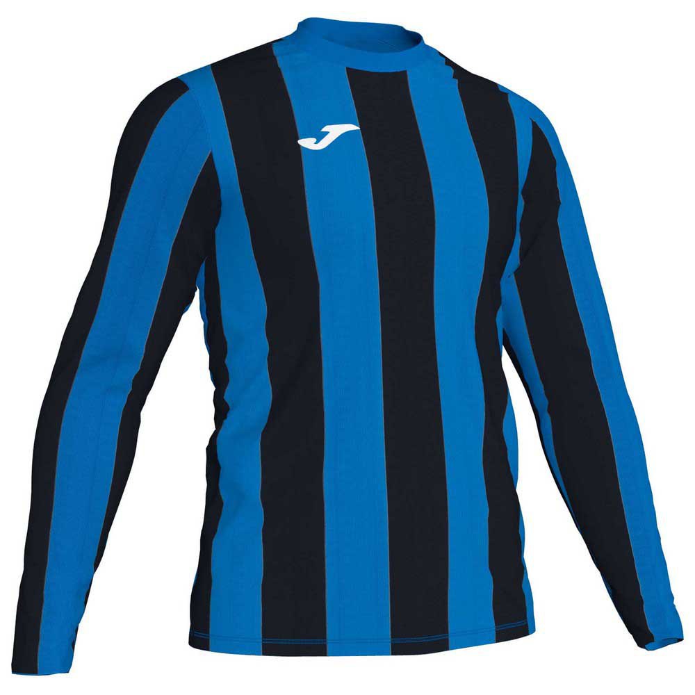 Joma Inter Long Sleeve T-shirt Bleu,Noir L