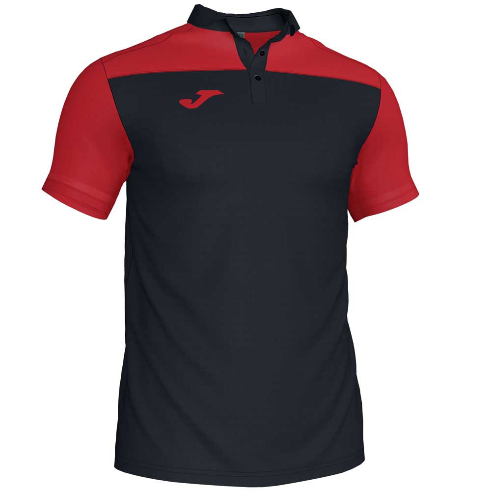 Joma Combi Short Sleeve Polo Shirt Rouge,Noir XL