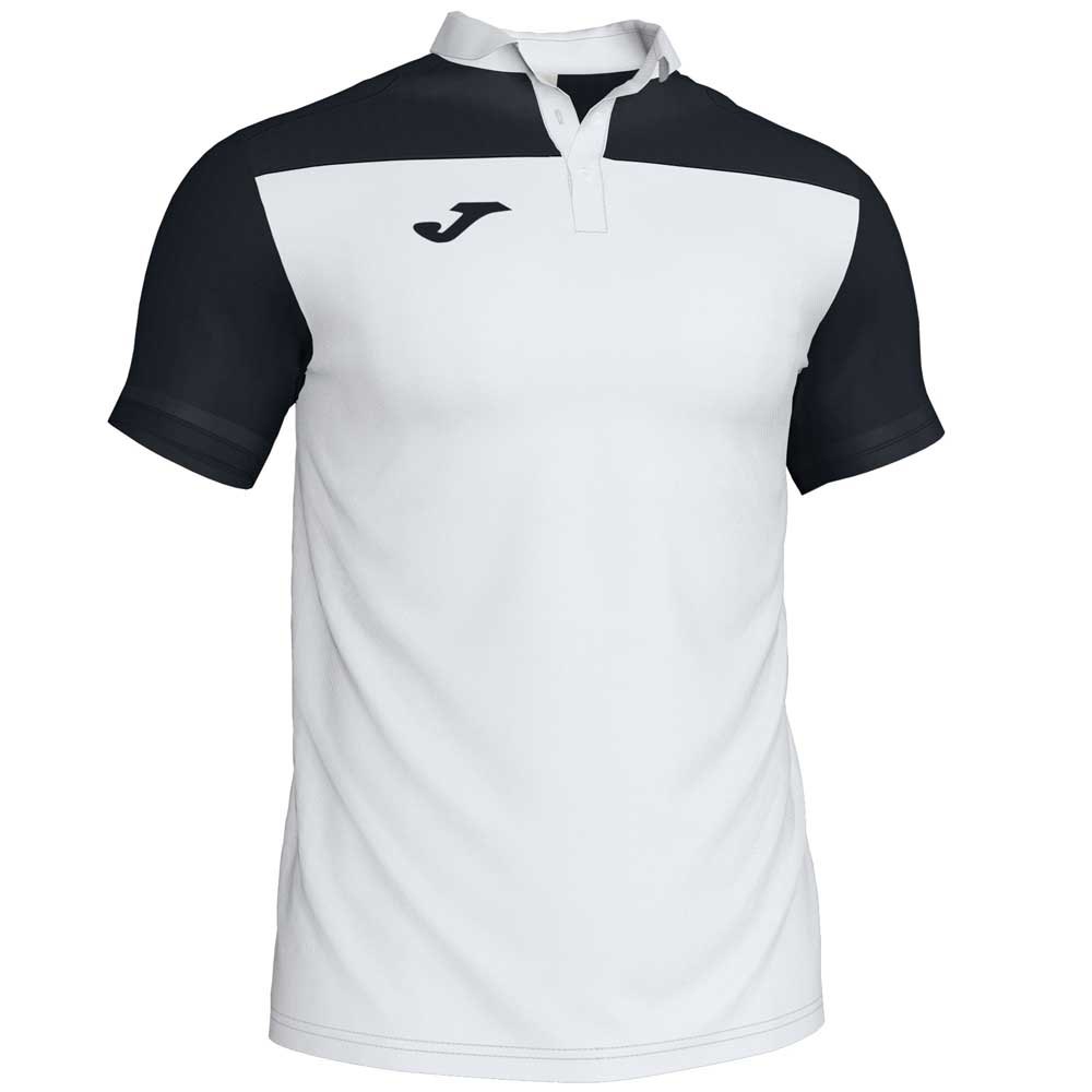 Joma Combi Short Sleeve Polo Shirt Blanc,Noir S