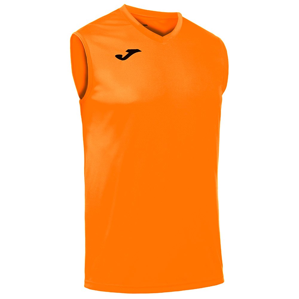 Joma Combi Sleeveless T-shirt Orange S