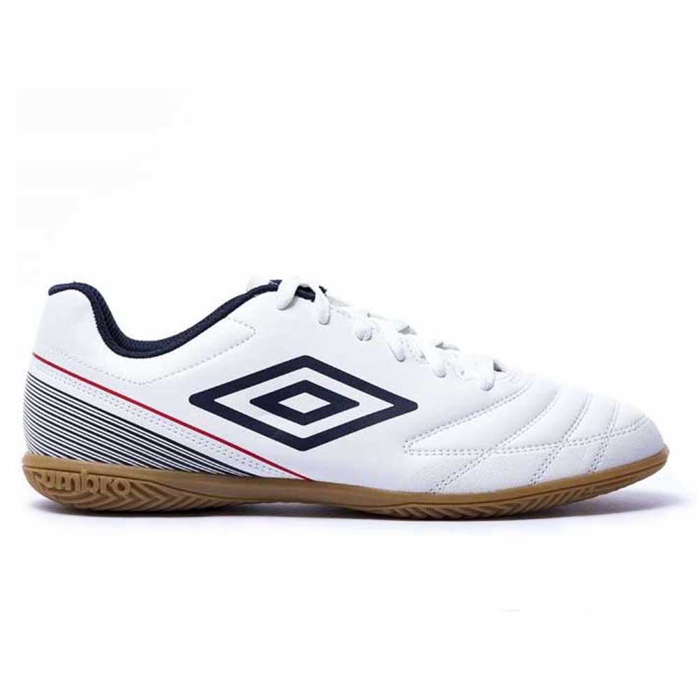 Umbro Chaussures Football Salle Classico Vii Ic EU 40 White / Dark Navy / Vermillion