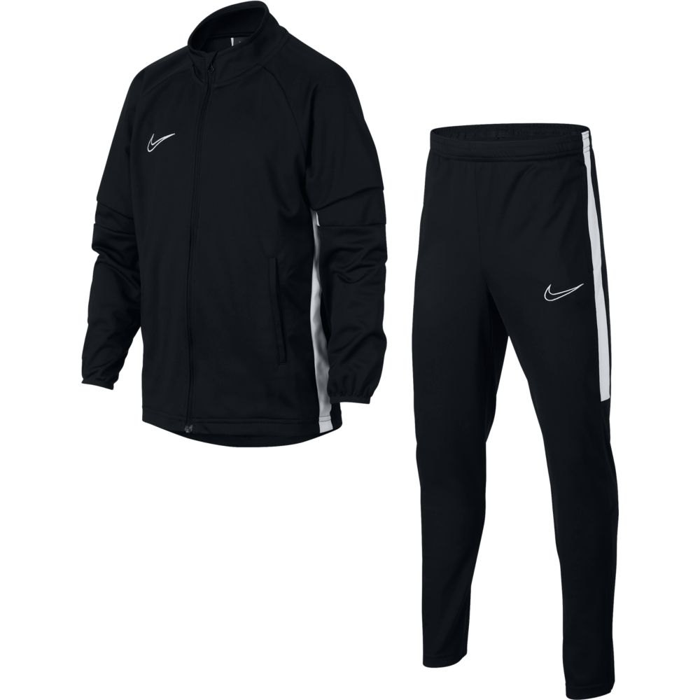 Nike Dri Fit Academy K2 XS Black / White / White