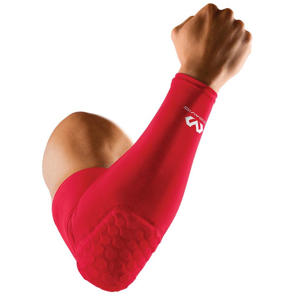 Mc David Hex Shooter Arm Warmers Rouge S Homme