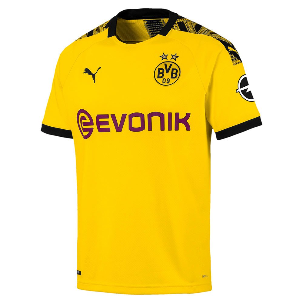 Puma Borussia Dortmund Home 19/20 T-shirt Jaune M