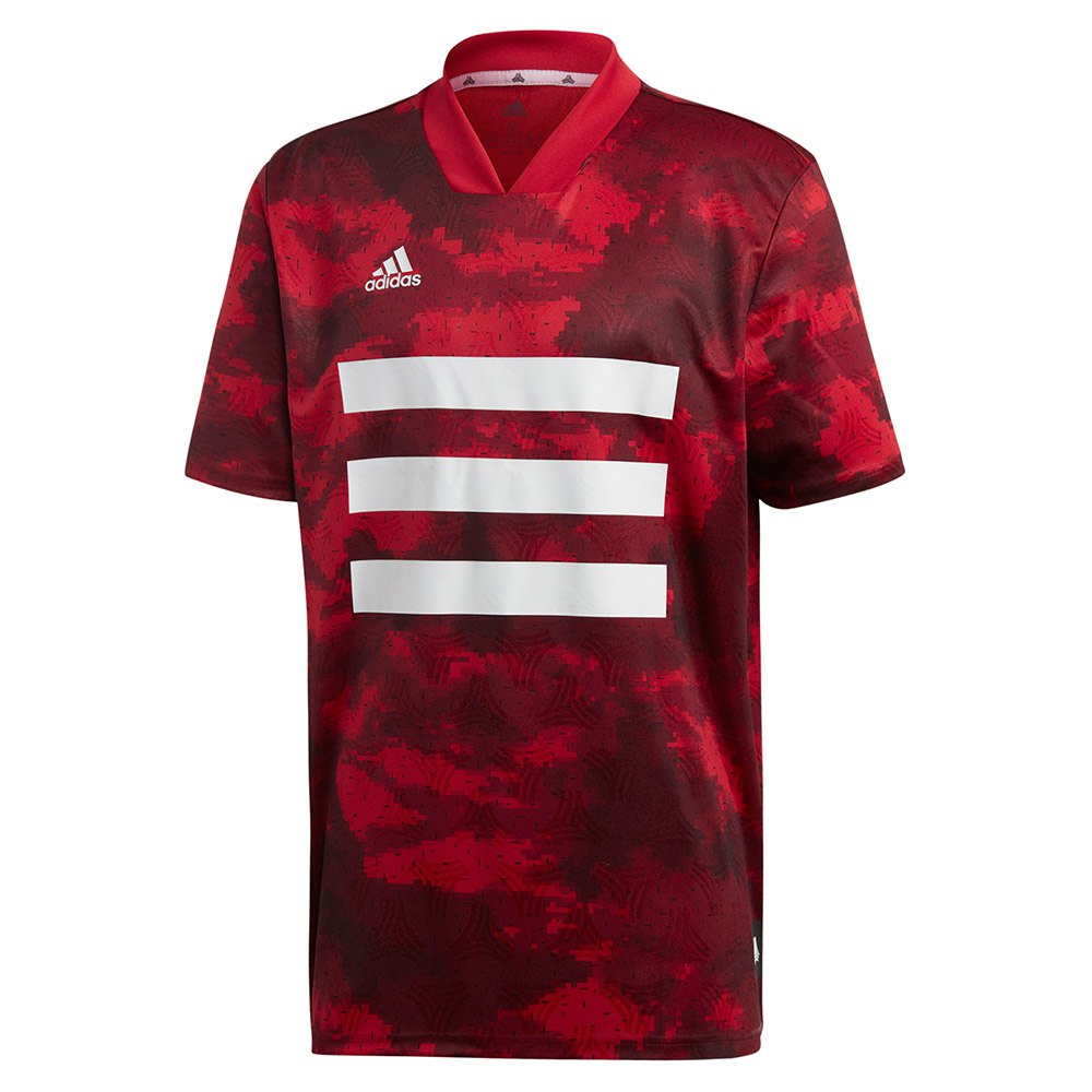 Adidas Tango Allover Rouge L Homme
