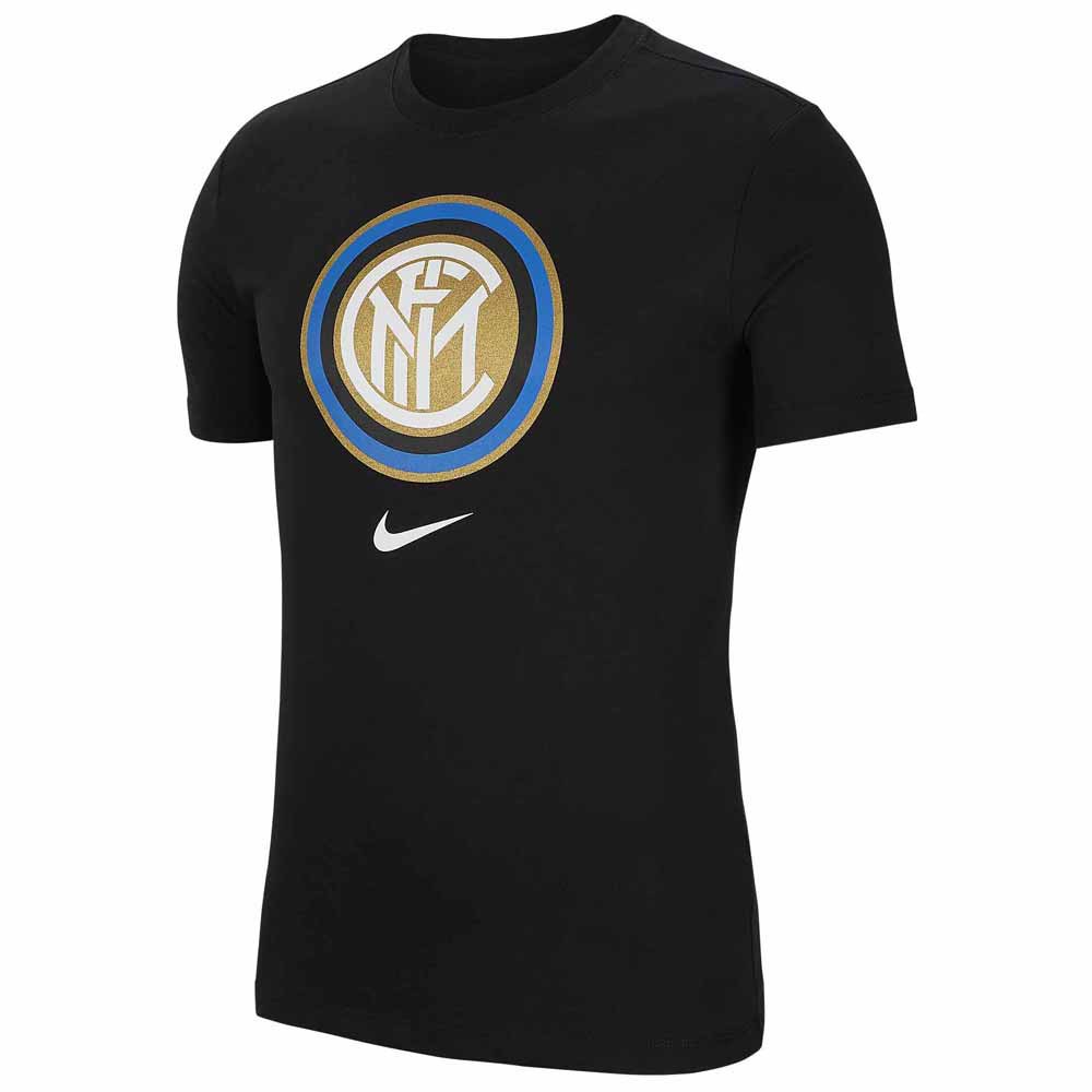 Nike T-shirt Inter Milan Evergreen Crest 19/20 S Black