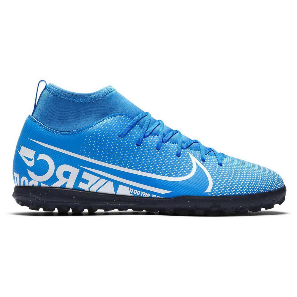Nike Mercurial Superfly Vii Club Tf Football Boots Bleu EU 38