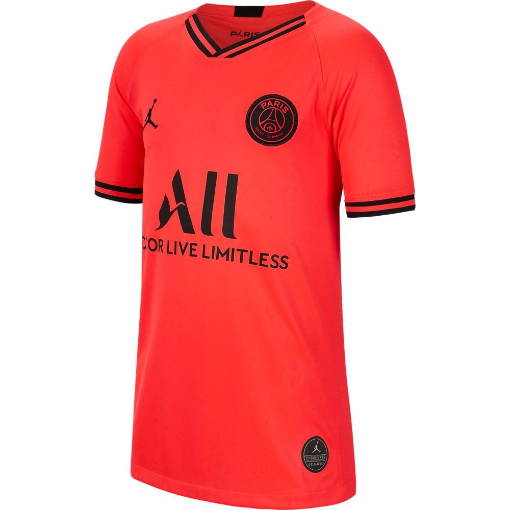 Nike Away Breathe Stadium Paris Saint Germain 19/20 T-shirt S Infrared 23 / Black