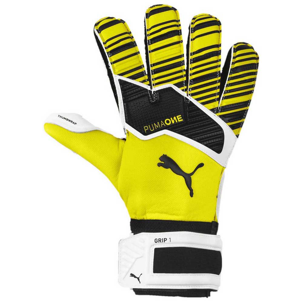 Puma One Grip 1 Rc Goalkeeper Gloves Jaune,Noir 7